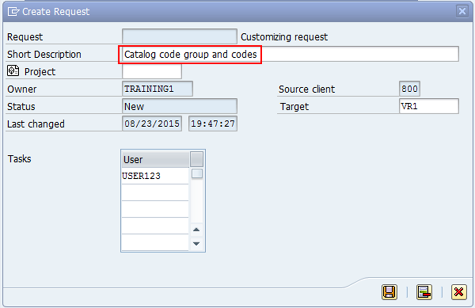 Catalog In SAP PM VaibhavERP